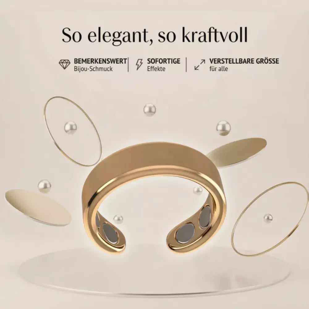 Auralis™ • Magnetring zum Abnehmen 2.0