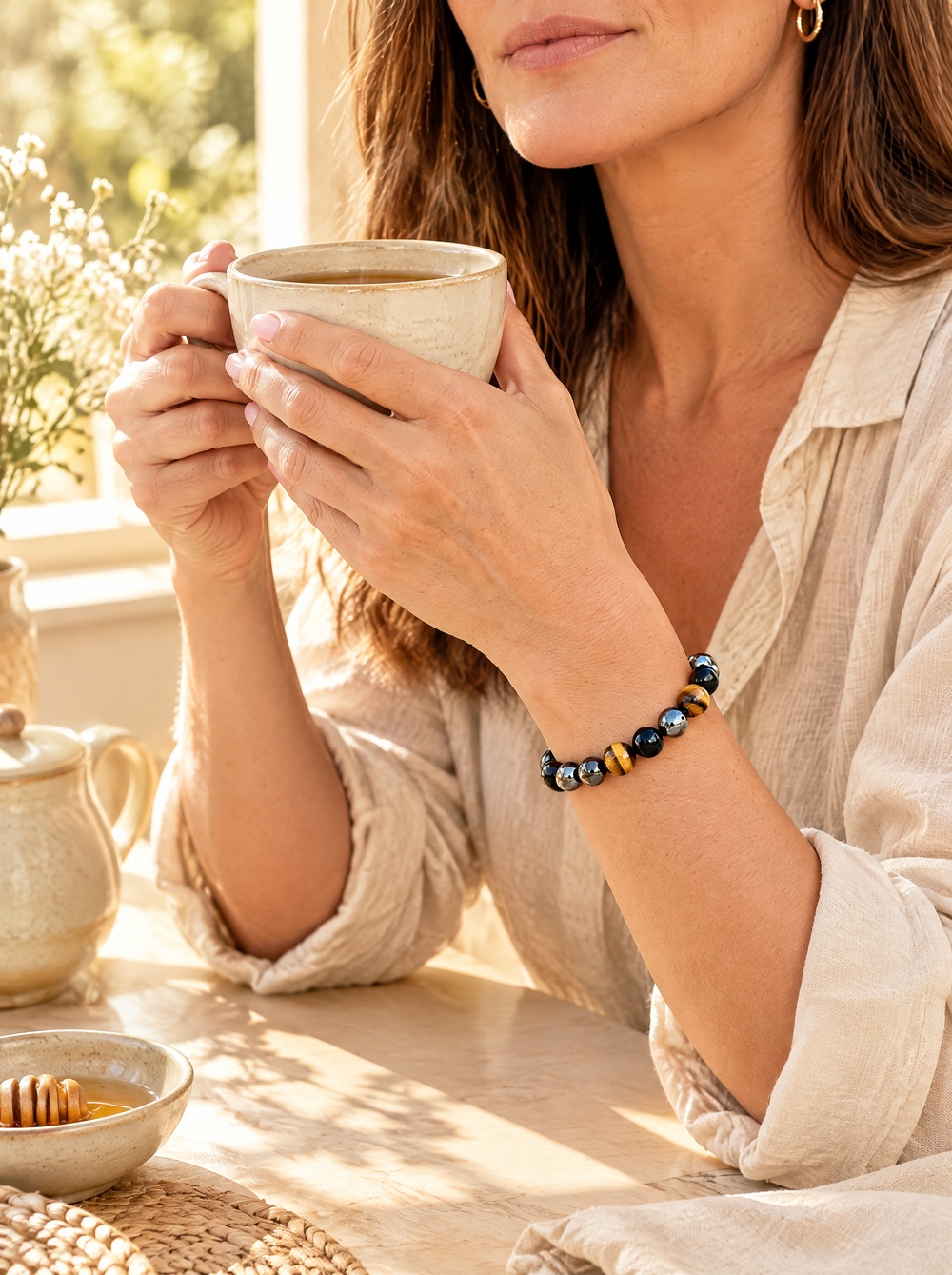 AURALIS Dreifach-Schutz-Armband