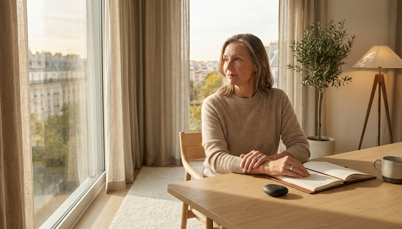 Mehr innere Stärke: Ihr Weg zu einem ruhigeren Ich.