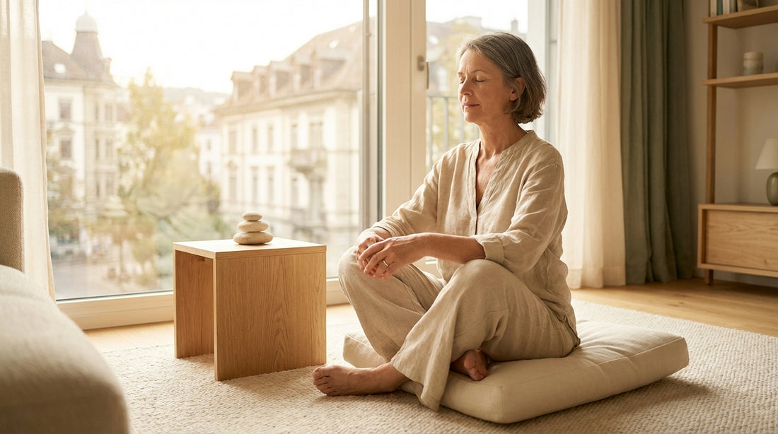 Fühl dich zentriert: Dein Schlüssel zur inneren Stärke.