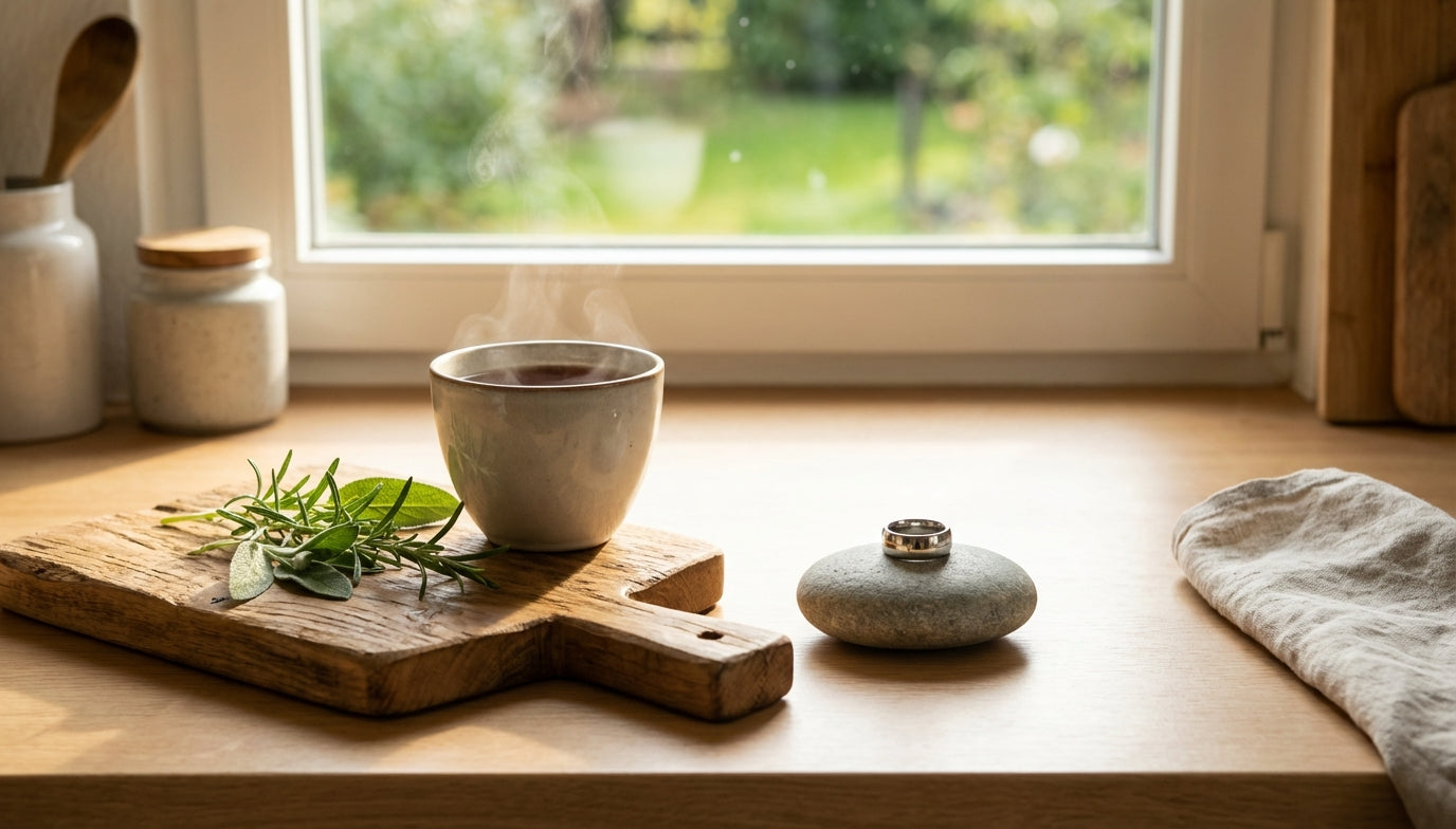 Ihr Weg zur inneren Balance: Kleine Schritte mit großer Wirkung.