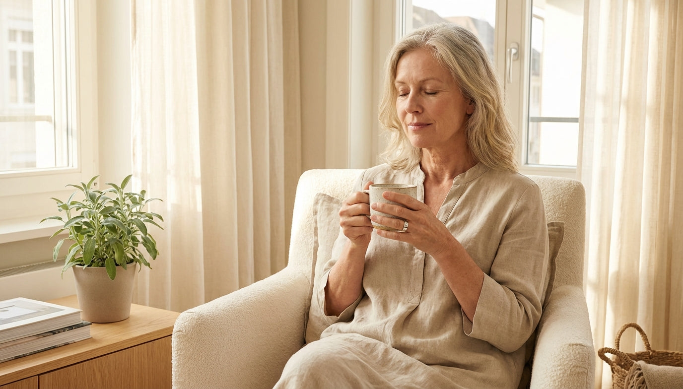 27. Menopause und Unruhe: Natürliche Wege zu mehr Gelassenheit.