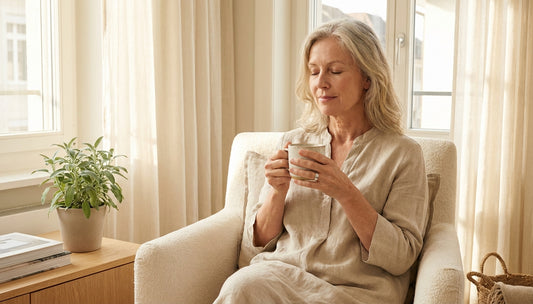 27. Menopause und Unruhe: Natürliche Wege zu mehr Gelassenheit.