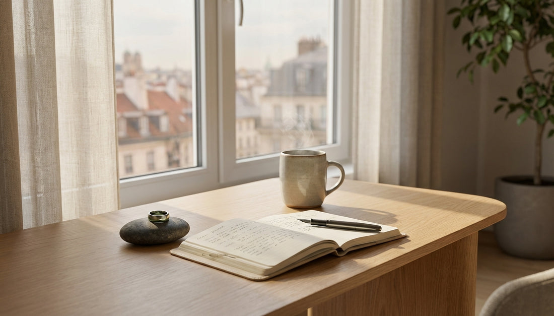 Fühle dich zentriert: Dein Anker für den Tag