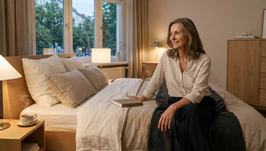 Schlechter Schlaf? Wie sanfte Impulse Ihr Wohlbefinden fördern.