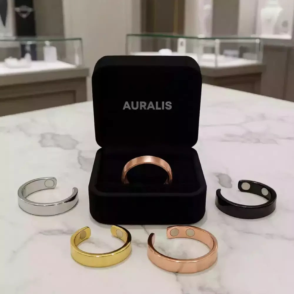 Auralis™ • Magnetring zum Abnehmen