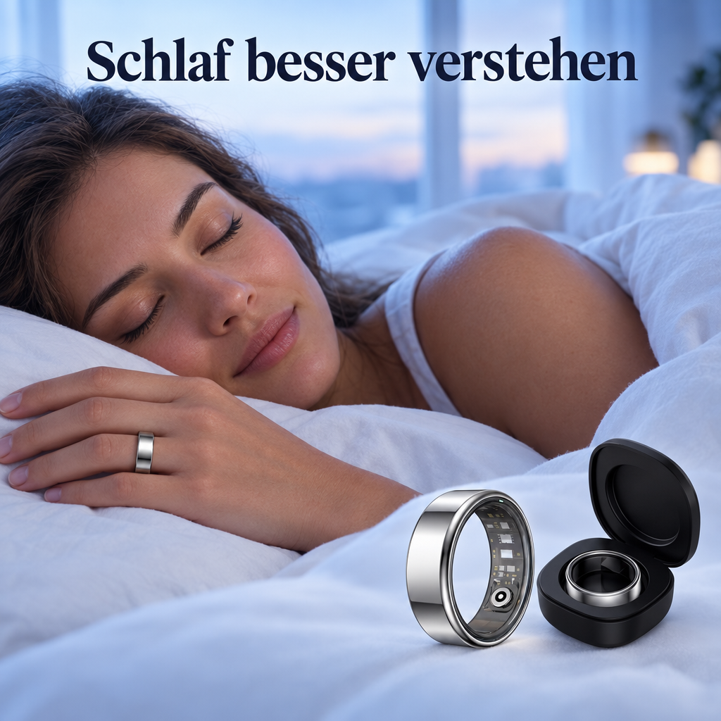 Schlafanalyse mit dem Smart Ring