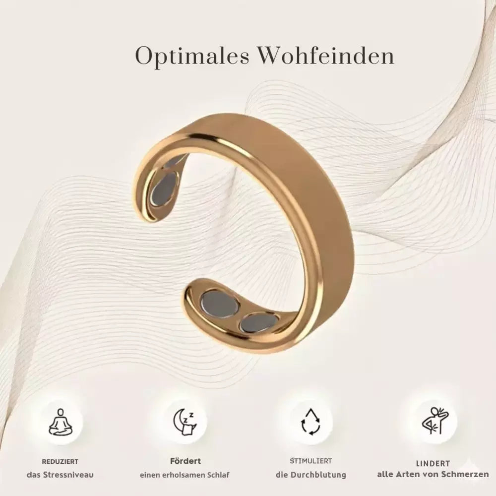 Auralis™ • Magnetring zum Abnehmen