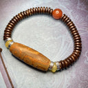 Tibetisches Neun-Augen Dzi-Armband Auralis