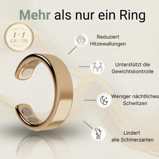 Auralis™ • Magnetring zum Abnehmen