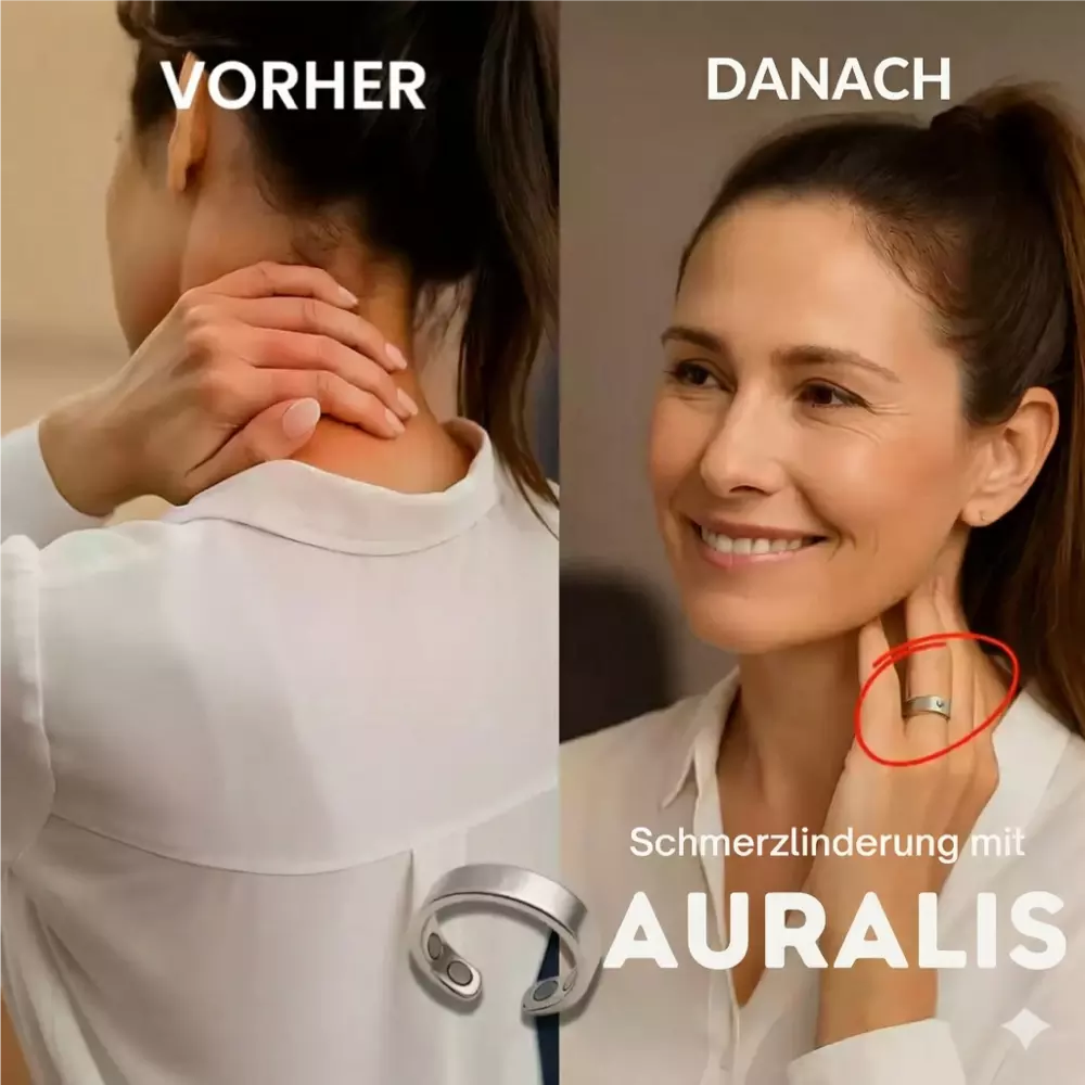 Auralis™ • Magnetring zum Abnehmen