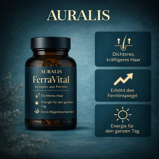 FerraVital™ • Dichteres, Kräftigeres Haar