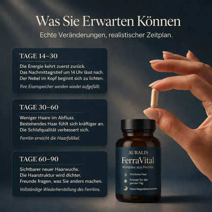 FerraVital™ • Dichteres, Kräftigeres Haar