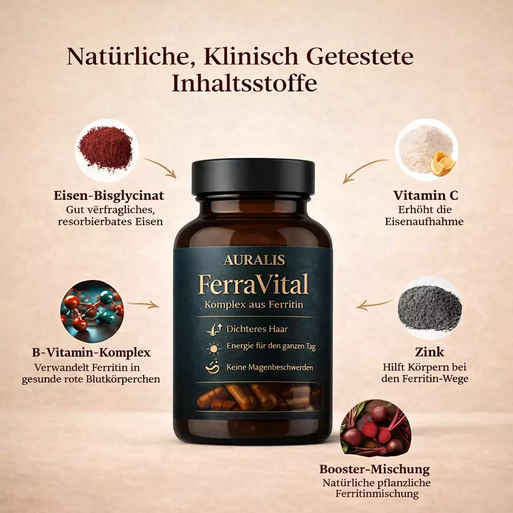 FerraVital™ • Dichteres, Kräftigeres Haar