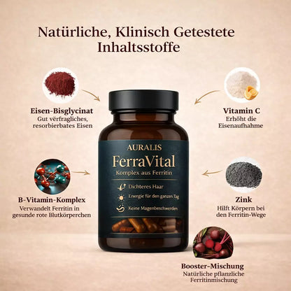 FerraVital™ • Dichteres, Kräftigeres Haar