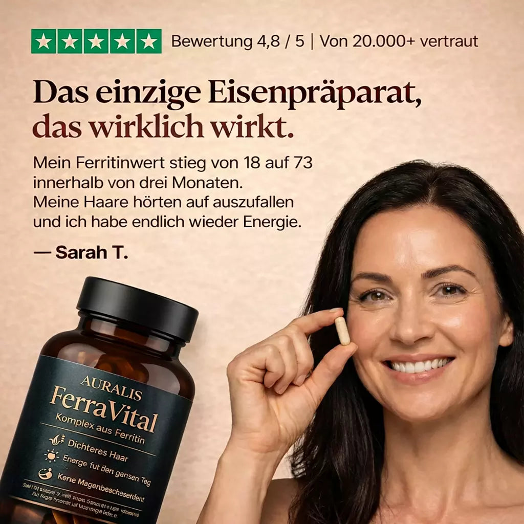 FerraVital™ • Dichteres, Kräftigeres Haar