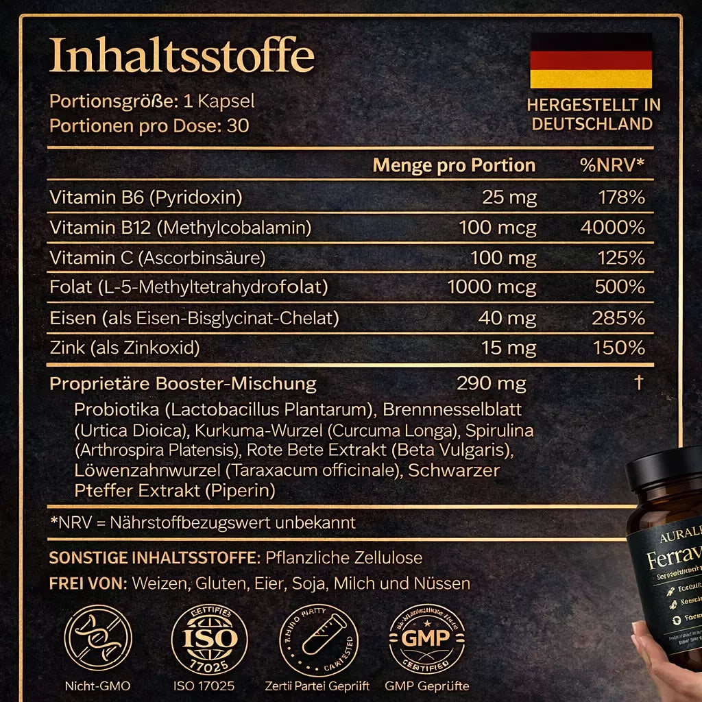 FerraVital™ • Dichteres, Kräftigeres Haar