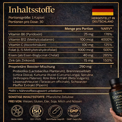 FerraVital™ • Dichteres, Kräftigeres Haar