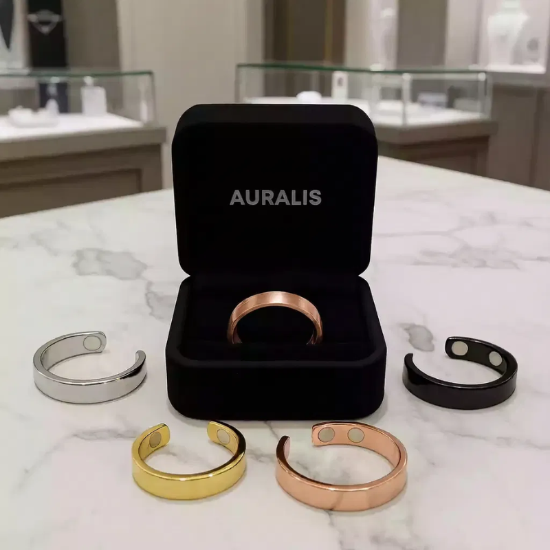 Auralis™ – Der Magnetring für mehr Wohlbefinden