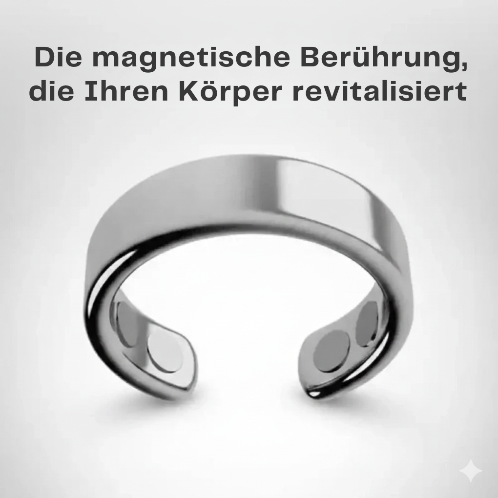 Auralis™ – Der Magnetring für mehr Wohlbefinden
