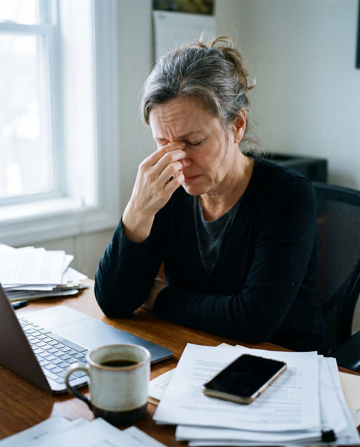Ständigem Stress & Anspannung