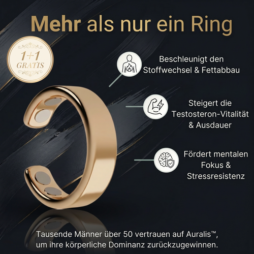Auralis™ Ring der männlichen Vitalität