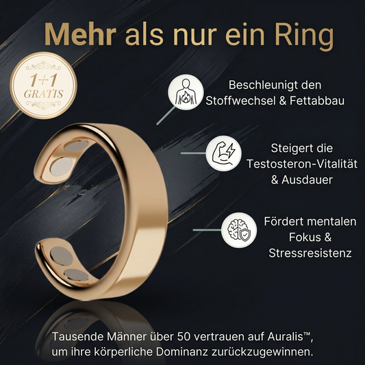 Auralis™ Ring der männlichen Vitalität