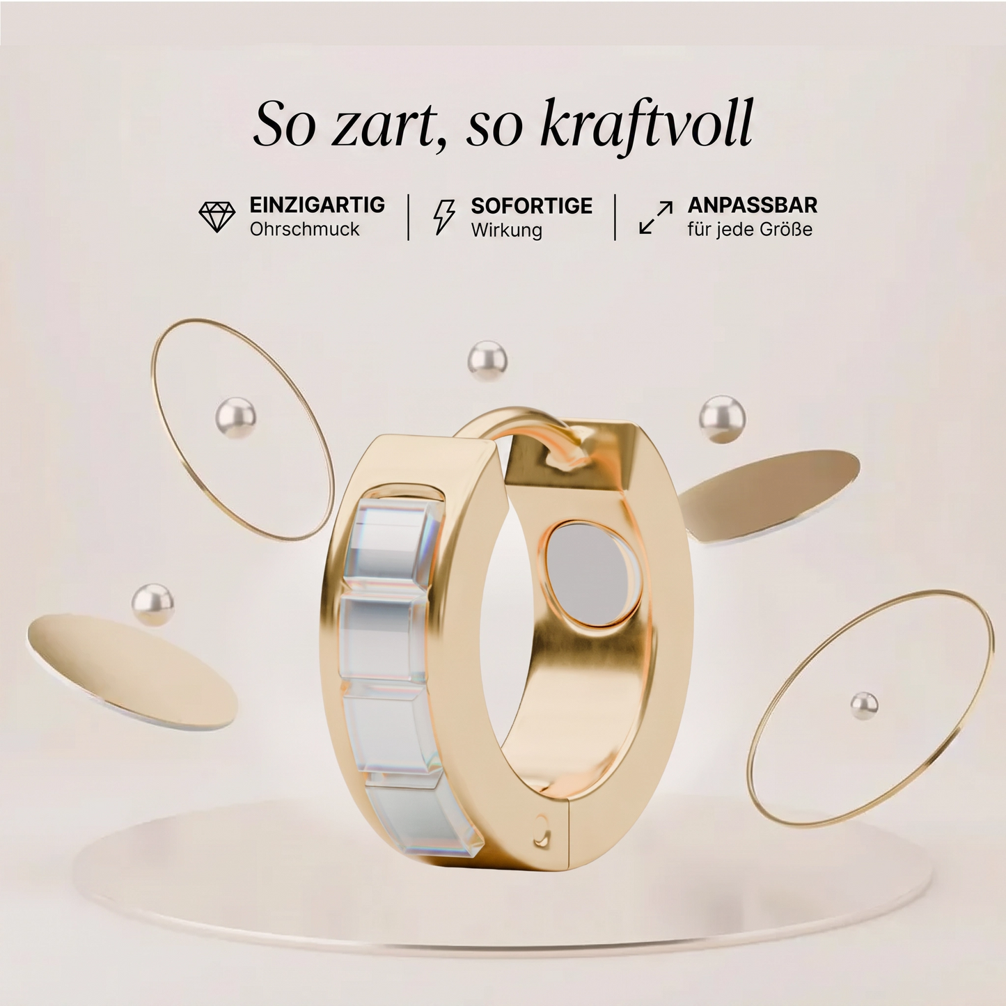 Auralis™ Kortisol-Harmonie Ohrringe