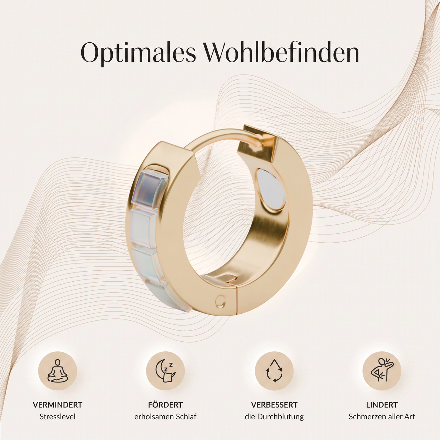 Auralis™ Kortisol-Harmonie Ohrringe