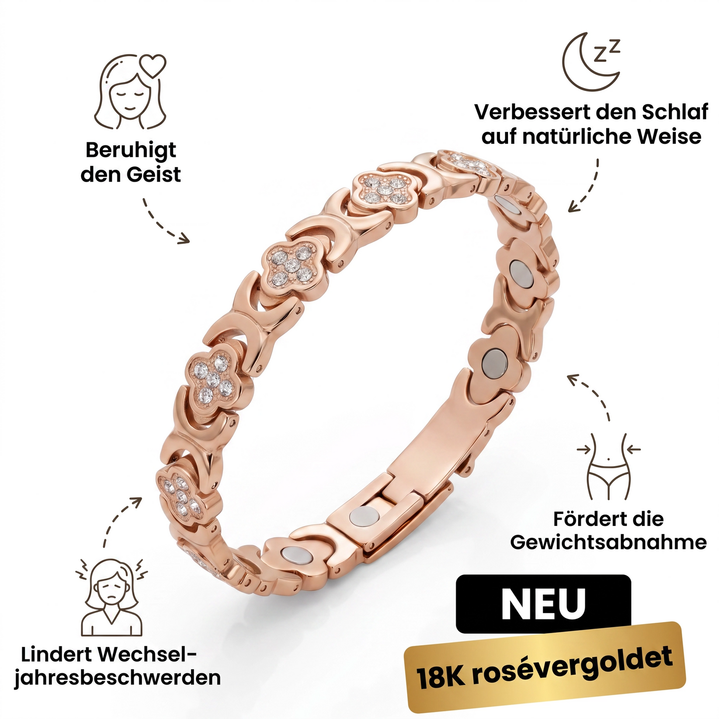 AURALIS™ KORTISOL-BALANCE VITALITÄTSARMBAND