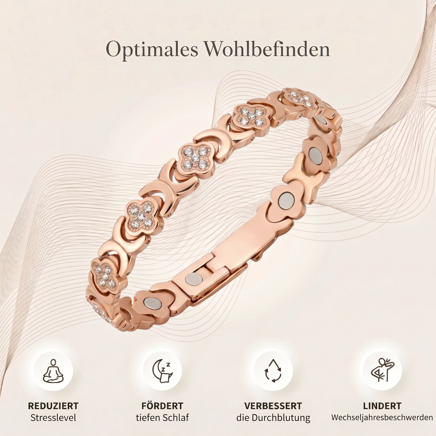 AURALIS™ KORTISOL-BALANCE VITALITÄTSARMBAND