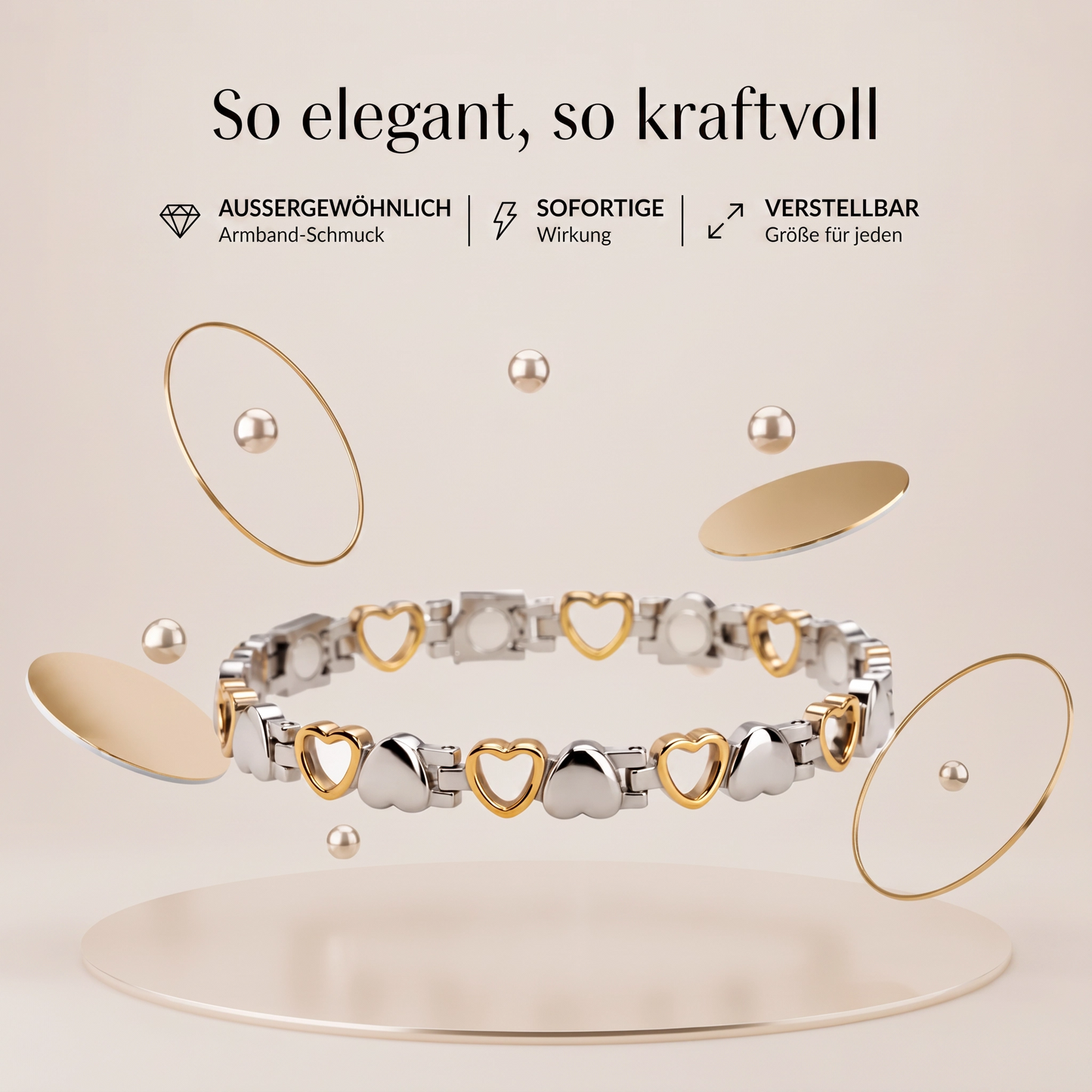 Auralis™ Kortisol-Pulse Vitalarmband