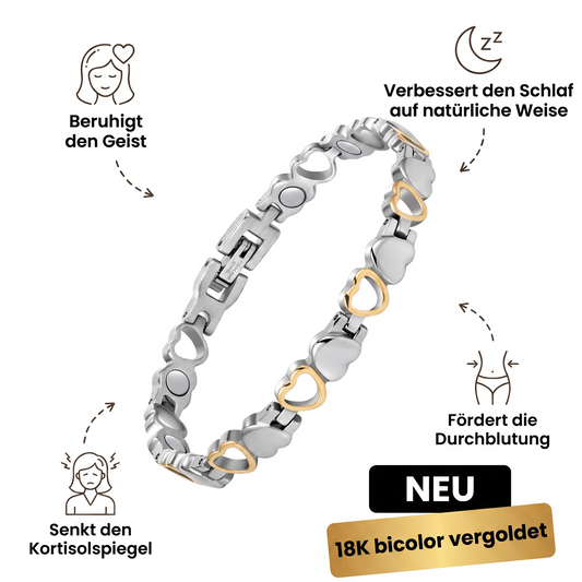 Auralis™ Kortisol-Pulse Vitalarmband