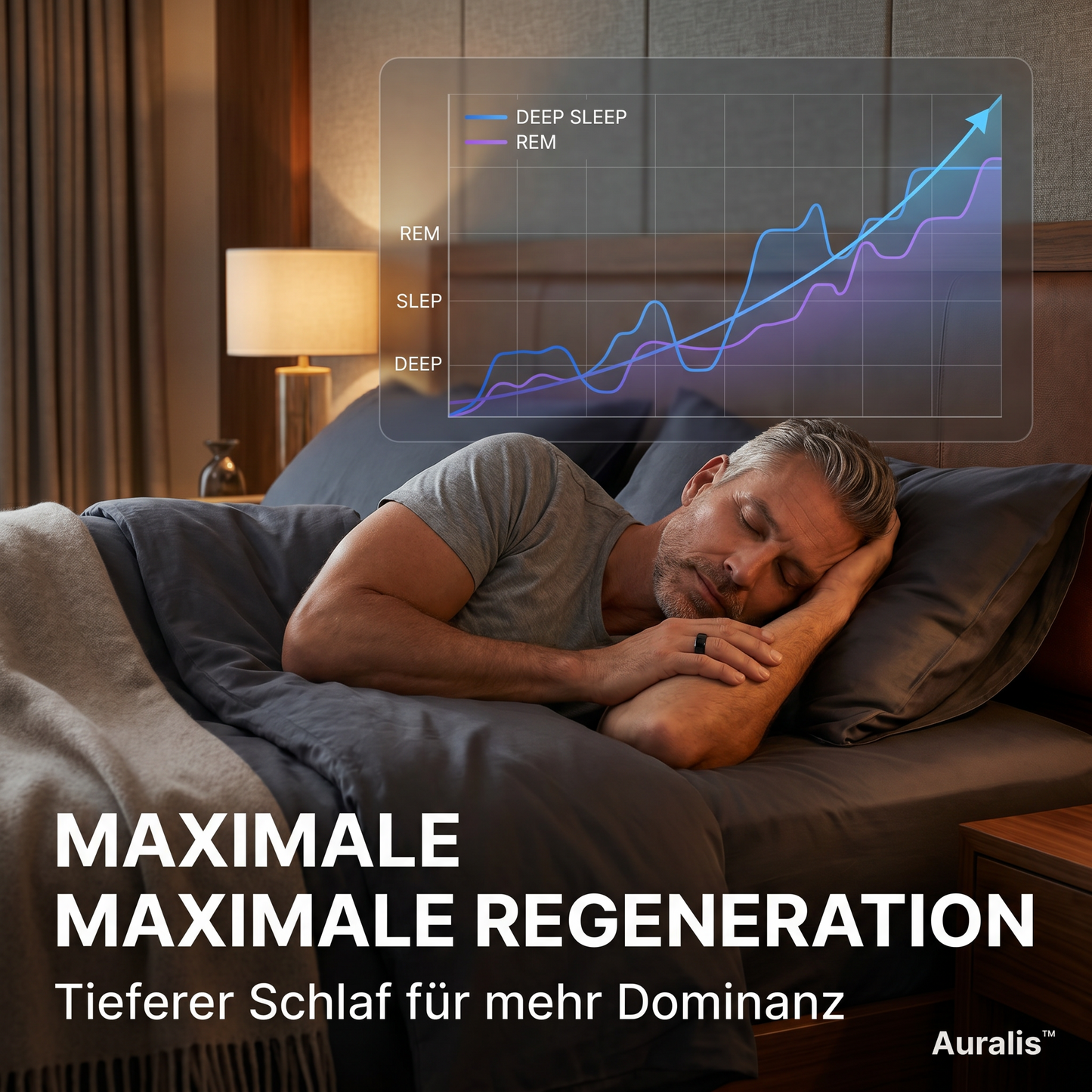 Auralis™ Ring der männlichen Vitalität