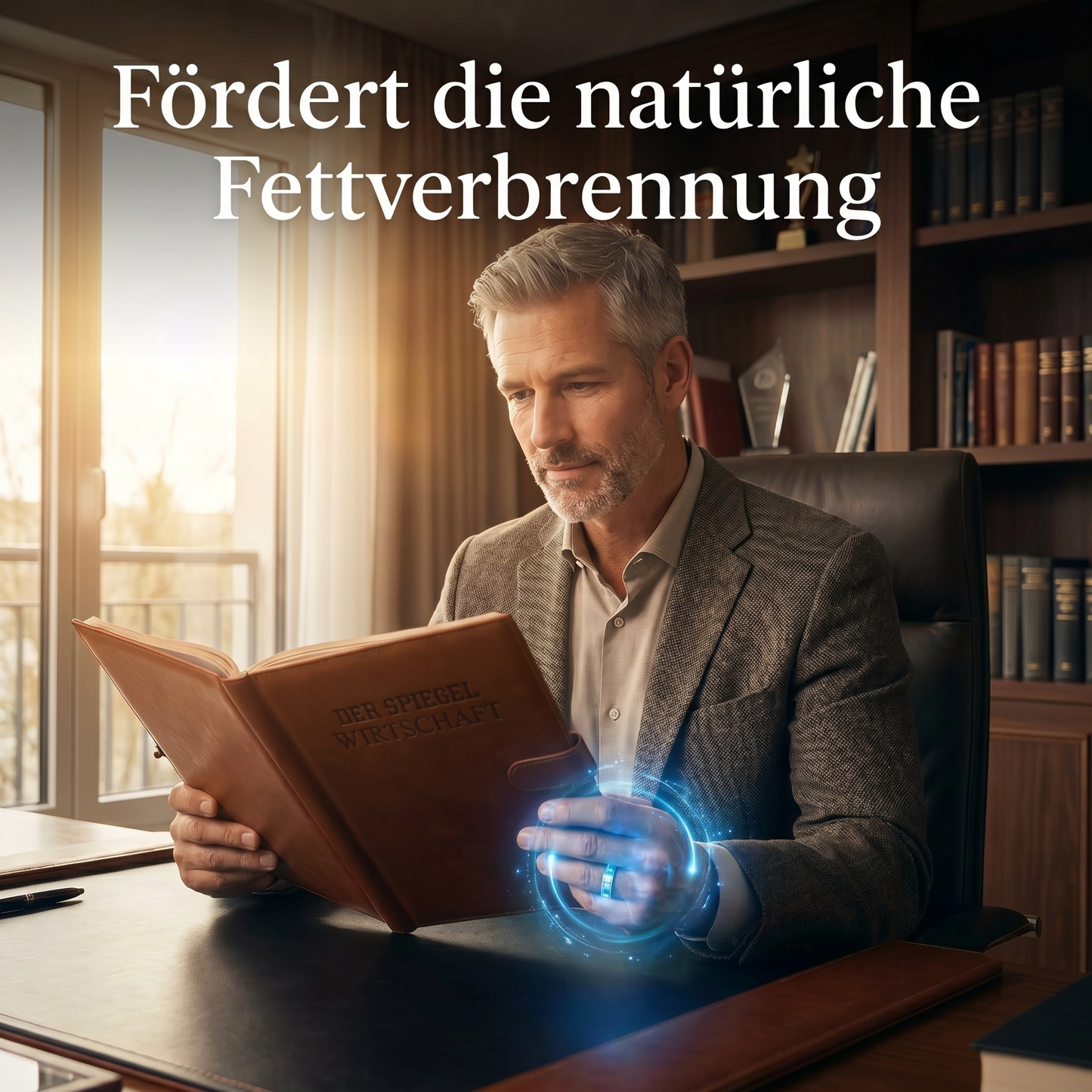 Auralis™ Ring der männlichen Vitalität