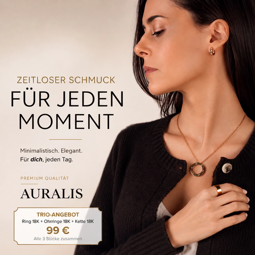 Auralis™ Cortisol-Balance-Trio • Das Original