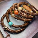 Tibetisches Neun-Augen Dzi-Armband Auralis