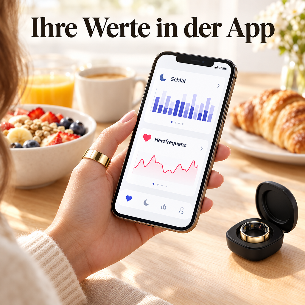 Werte in der App
