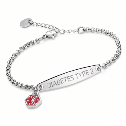 AURALIS Diabetes-Armband