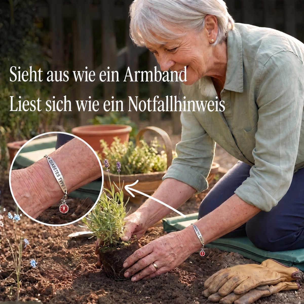 AURALIS Diabetes-Armband
