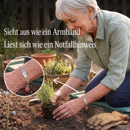 AURALIS Diabetes-Armband