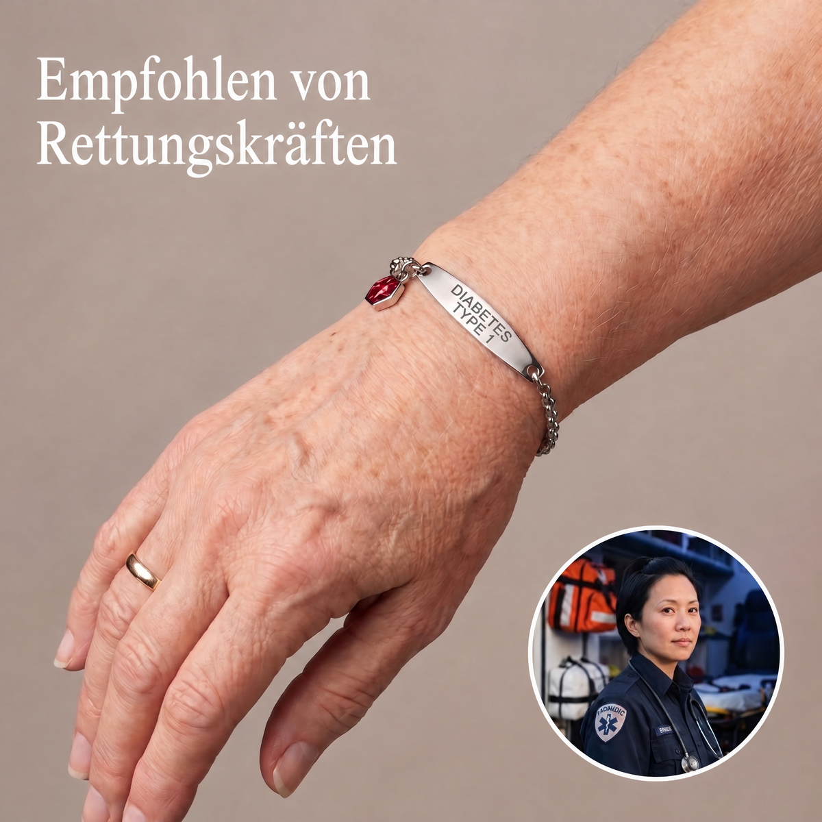 AURALIS Diabetes-Armband