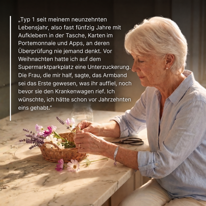 AURALIS Diabetes-Armband