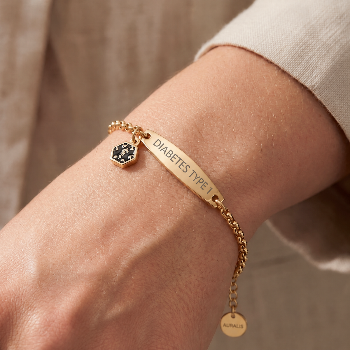 AURALIS Diabetes-Armband