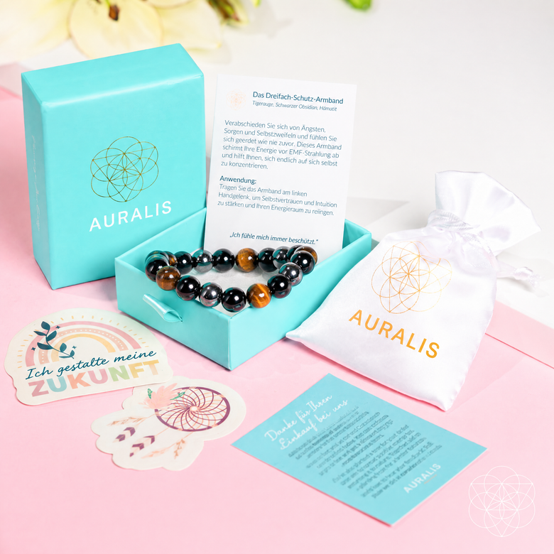 AURALIS Dreifach-Schutz-Armband
