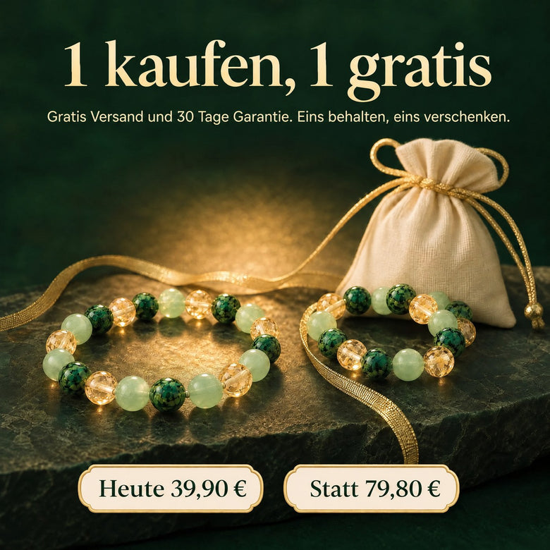 1 kaufen, 1 gratis – zwei Armbänder