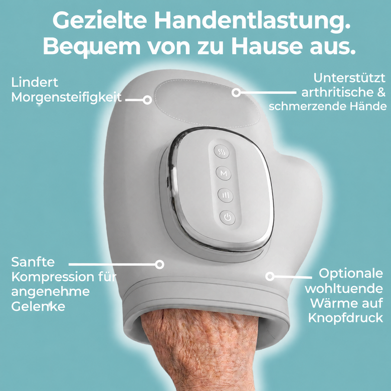 AURALIS Handmassage-Handschuh mit Wärme