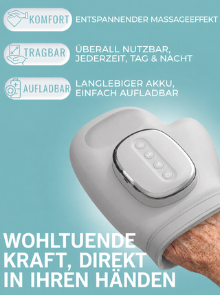 AURALIS Handmassage-Handschuh mit Wärme