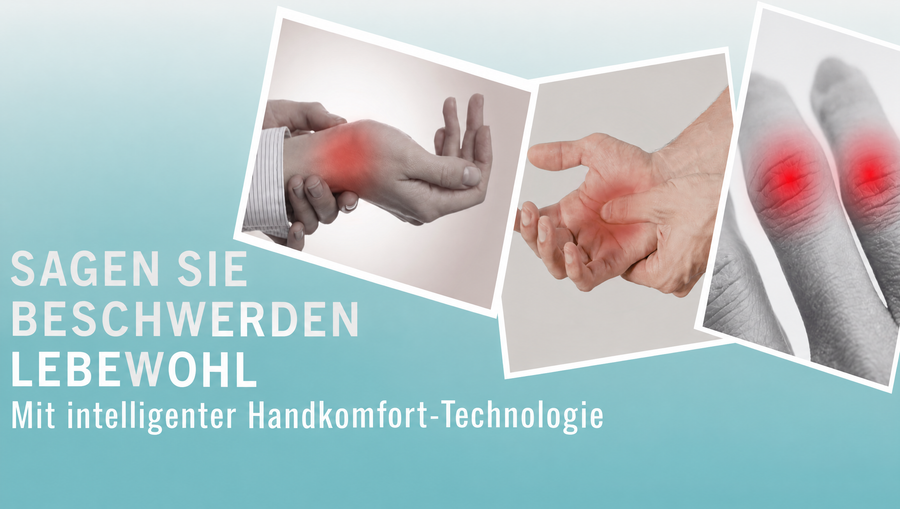 AURALIS Handmassage-Handschuh mit Wärme