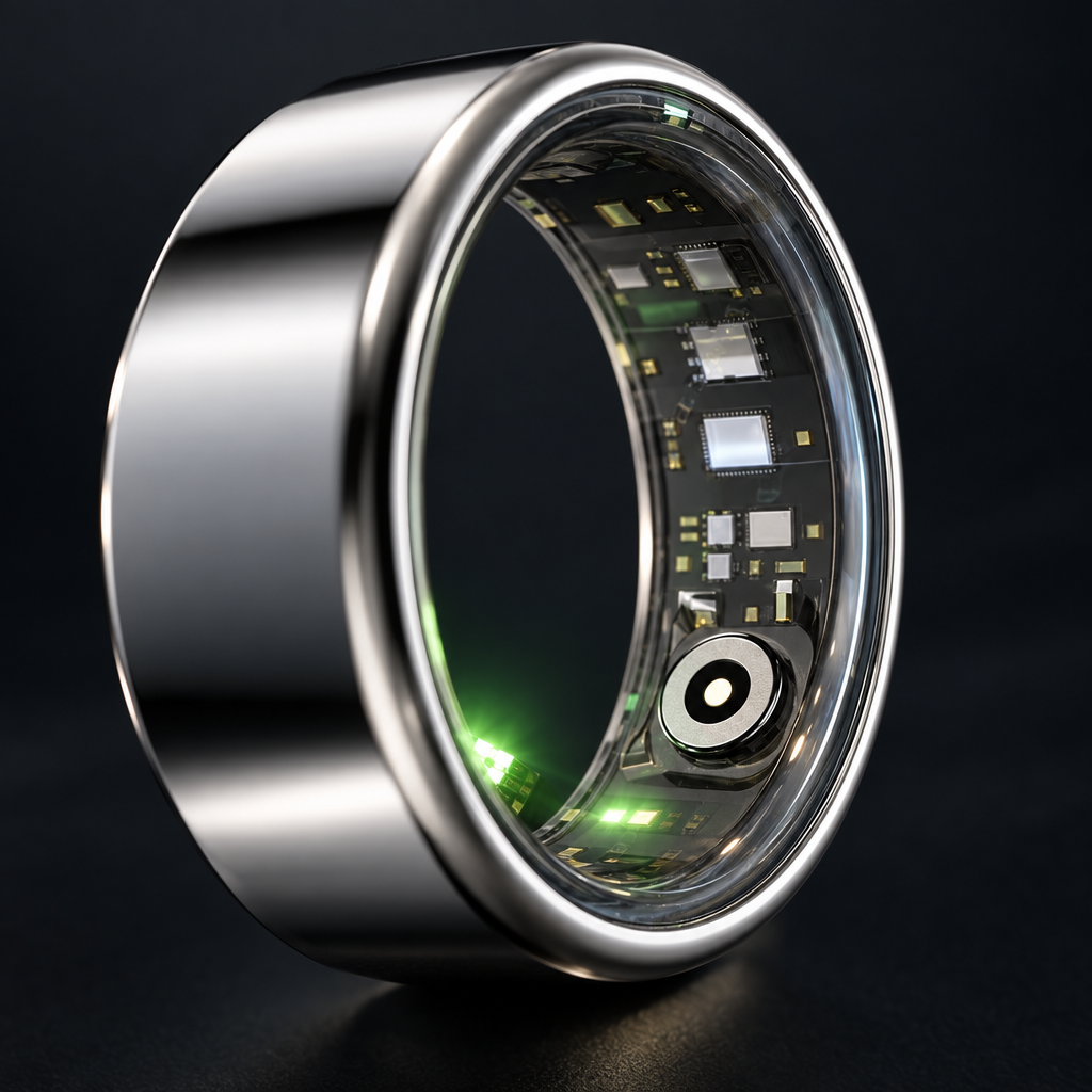 Sensoren im Inneren des Smart Rings